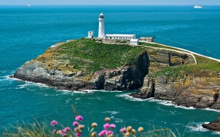 south stack lighthouse anglesey north wales