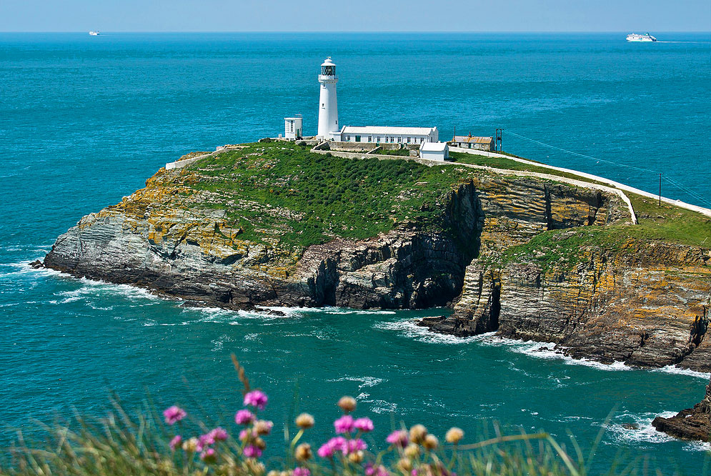 south stack lighthouse anglesey north wales