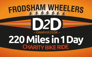 d2d charity bike ride banner