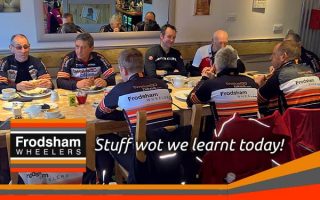 cleos cafe frodsham wheelers feat