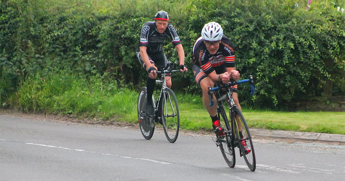 alan orme stuart lloyd frodsham wheelers time trial riders