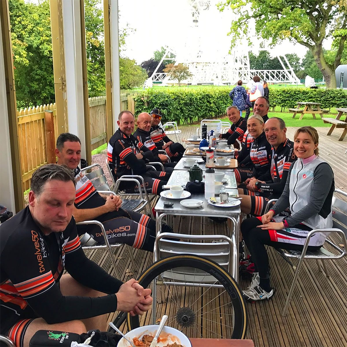 joderell bank cafe cycle ride 001